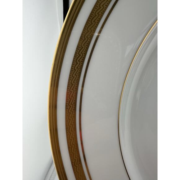 Vintage FABERGE Imperial Easter Egg Porcelain Plate 15th Anniversary Egg 11" - Picture 4 of 7